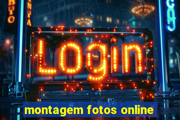 montagem fotos online